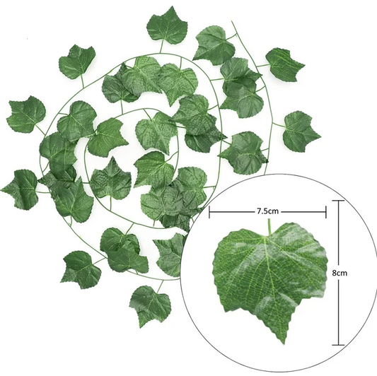 Large Ivy Leaf Vines (Pack of 12) 2.35m per vine