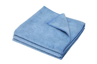 Micro Fibre Cloths, Blue, 10PK