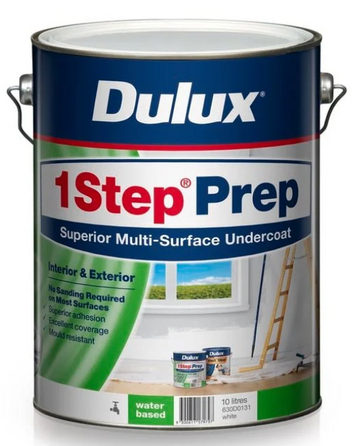 PAINT DULUX 1 step water-based primer sealer under coast 10L