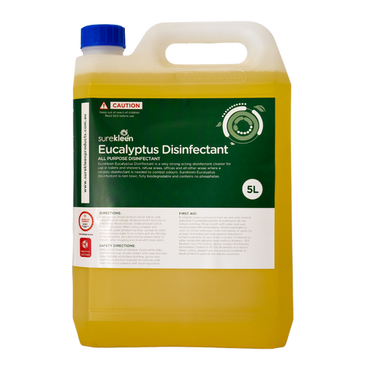 Surekleen Eucalyptus Disinfectant, 5L