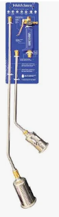 WELDCLASS ACC WC-02990 TORCH LPG PLATINUM LT40 TORCH-ONLY KIT