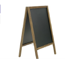 A-Frame blackboard
