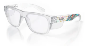 Safestyle Fusions Clear Frame/Clear - Indigenous Art Series V.2