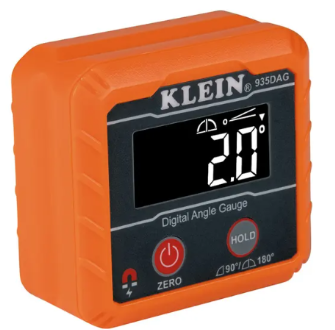 KLEIN TOOLS 935DAG DIGITAL ANGLE  GAUGE & LEVEL A935DAG