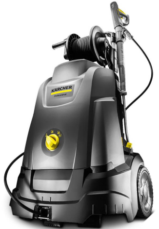 KARCHER 240V HDS-5/11-U-X PRESSURE WASHER HOT WATER MAX 2393PSI