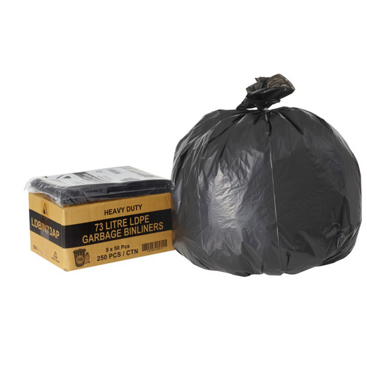 520(+250)x1000mm PLA Bin Liner 25/pack 200/Carton