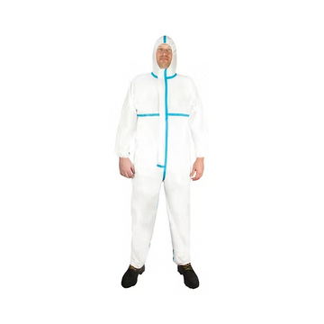 Microporous Disposable Chemical Coveralls 2XL - 5pk