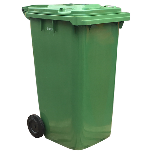 240L Wheelie Bin (Green)