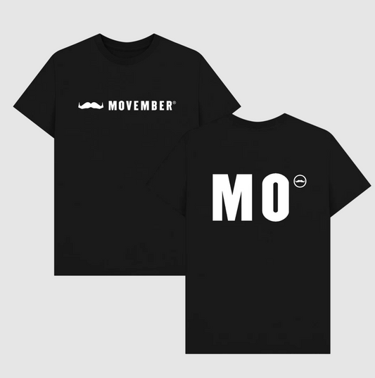 Classic Movember T-Shirt - 3XL