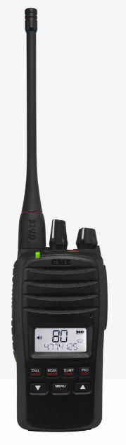 5/1Watt IP67 UHF CB Handheld Radio - TX6600s