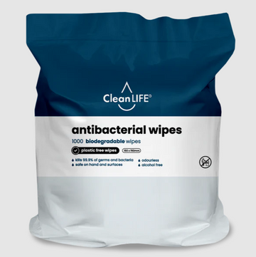 Hand and Surface Wipes Refill - 1000 Wipes – Box of 4 – 150mm x 150mm (Standard Wipe) CLS00021