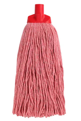 400gm Mop Head Replacement, Red