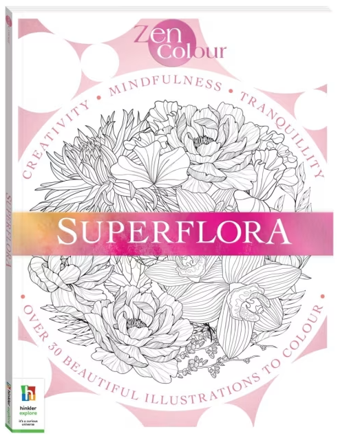 Zen Colour: Superflora - Book