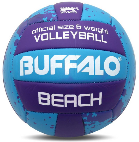 Buffalo Sports Beach Volleyball - Purple Blue