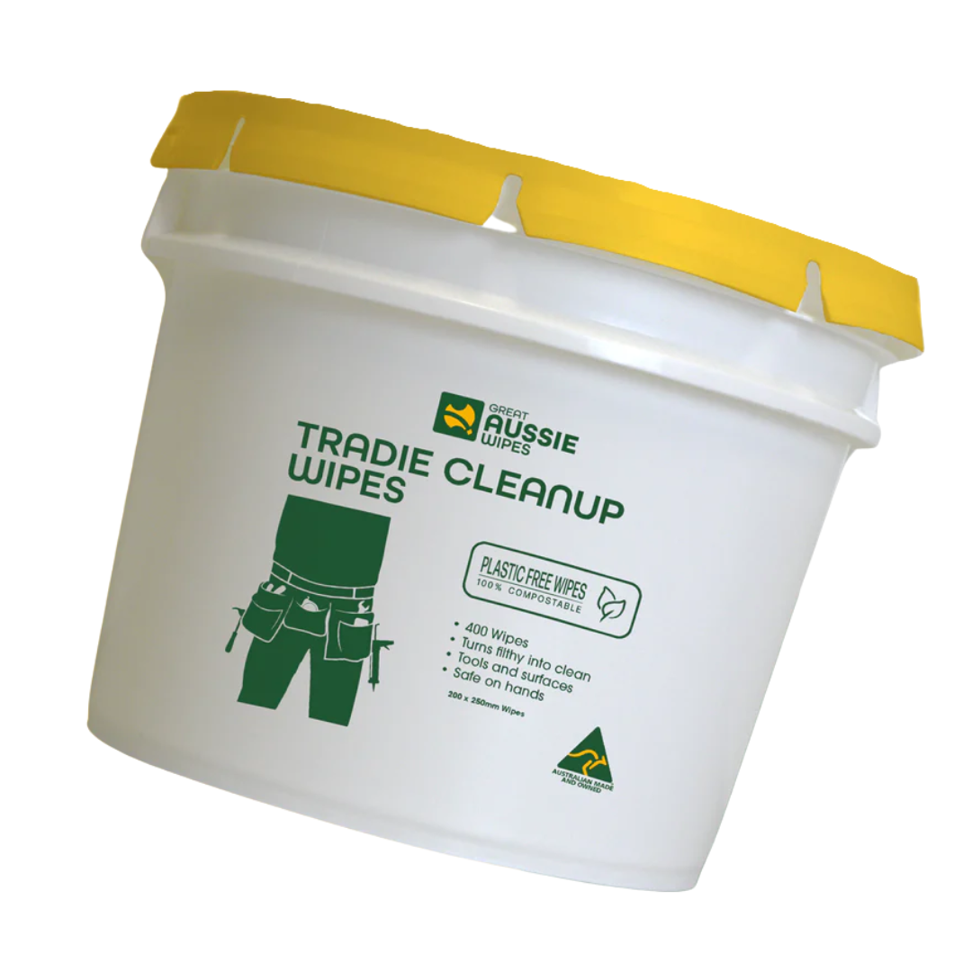 Great Tradies Clean Up Wipes, 400PK