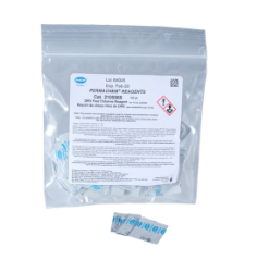 Free Chlorine DPD Reagent Powder Pillows, 10 mL, pk/100