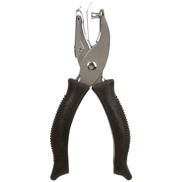 J.Burrows 1 Hole Plier Punch Black