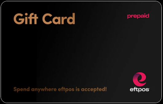 Eftpos gift card (digital) - $250