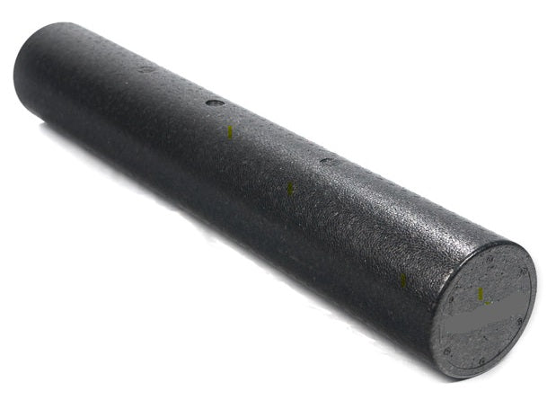 Yoga Foam Rollers Black - 90cm