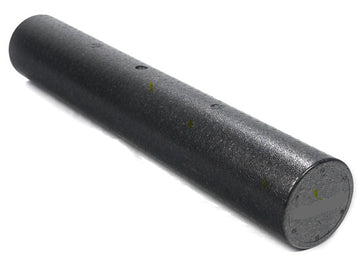 Yoga Foam Rollers Black - 90cm