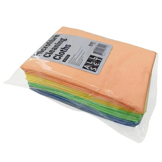Microfibre Cleaning Cloth - 20 Pack