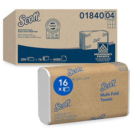 scott essential 38002 multifold hand towels primary product image
