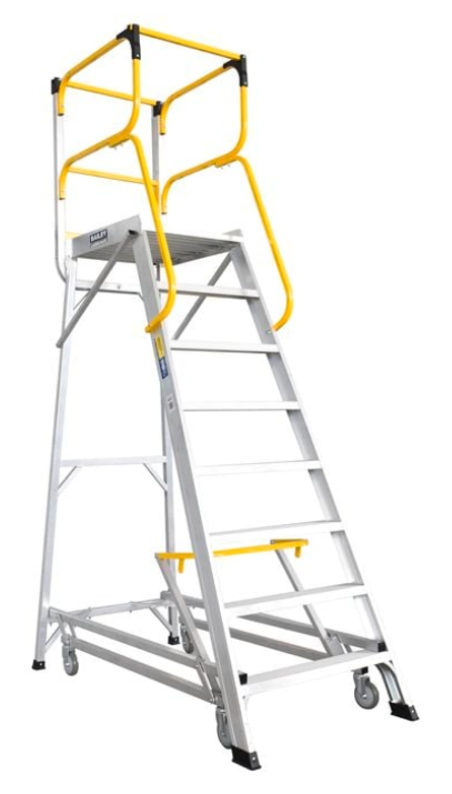 Bailey 2209mm 200kg Access 8 Aluminium Ladderweld Platform Ladder