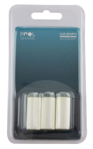 Pool Shark 11mm Push On Cue Tips
