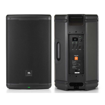 JBL EON715 Pair of 15″ Inch PA Powered Speakers with Bluetooth 1300W