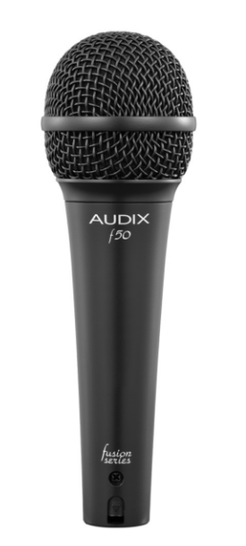 Audix Fusion Series f50 All-Purpose Cardioid Handheld Vocal Microphone