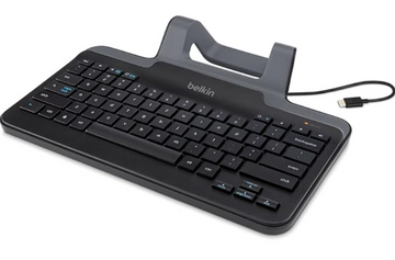 Belkin Wired Tablet Keyboard w/Stand