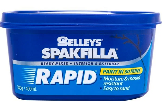 Selleys 180g Spakfilla Rapid Gap Filler - 180g