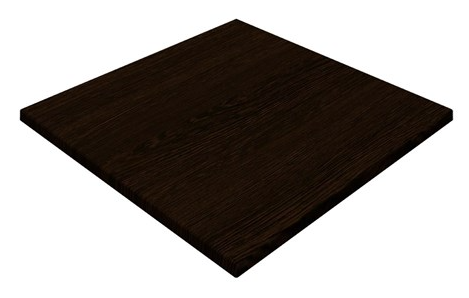 Tabletop Square Wenge - 800mm