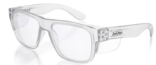 SafeStyle Fusions Clear Frame/Clear