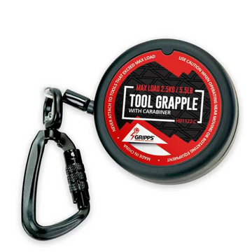 Tool Grapple with Dual Locking Carabiner