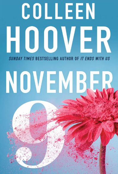 November 9 by Colleen Hoover