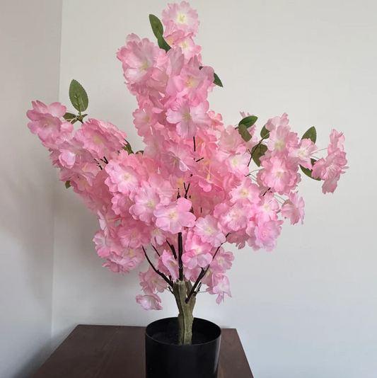 Pink Cherry Blossom Tree table decoration - 50cm