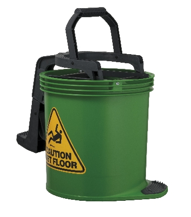 IW-008G Oates Dura Clean Bucket MkII, Green, 15L