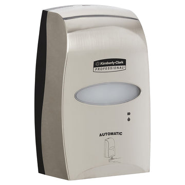 KCP 11329 Electronic Skincare Dispenser, Metallic ABS Plastic with Touchless Dispensing, Compatible with 9493 Codes