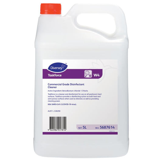 Diversey Taskforce Commercial Grade Disinfectant - 5L