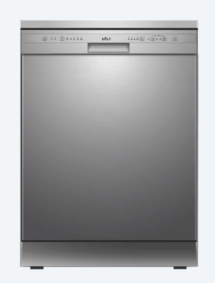Solt Freestanding Dishwasher Stainless Steel - 60 W x 850 H