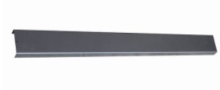 Gondola Shelving Top Cover 1200mm Black .G-TB-1200