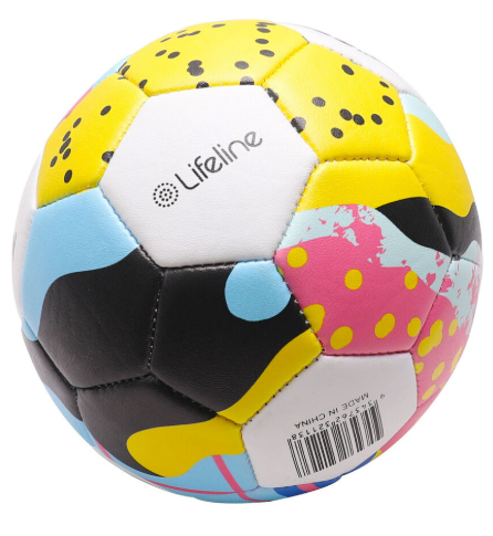 Lifeline Mini Soccer Ball