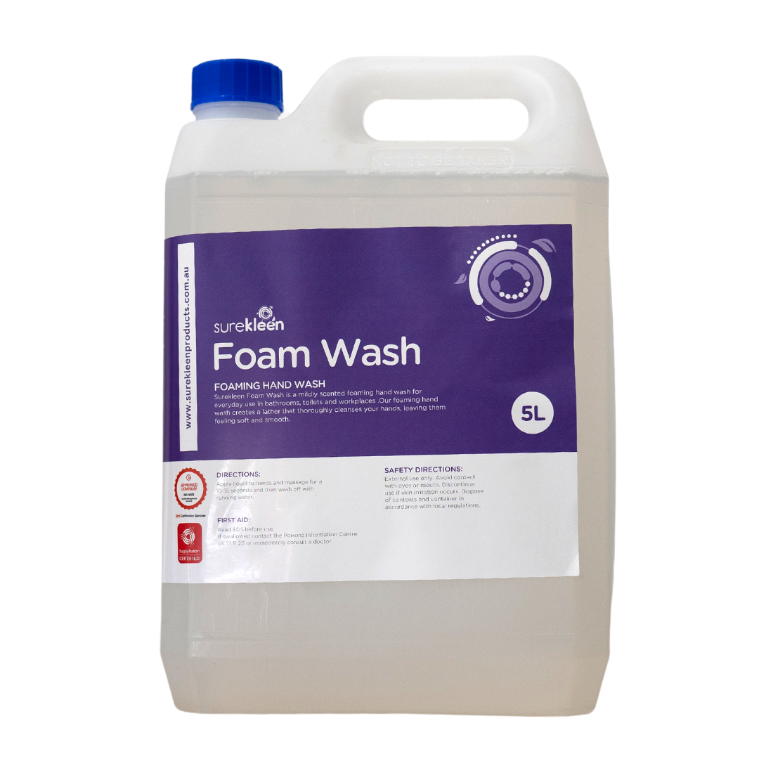 Surekleen Foam Wash, 5L