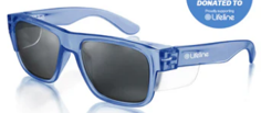 SafeStyle Fusions Blue Frame/Polarised