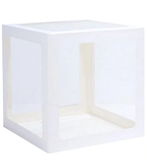 White Balloon Box - 30cm