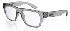 SafeStyle Fusions Graphite Frame/Clear