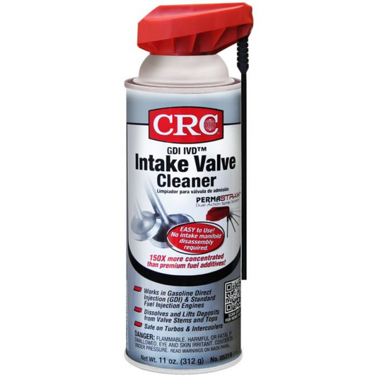 CRC GDI IVD Intake Valve & Turbo Cleaner, 312g