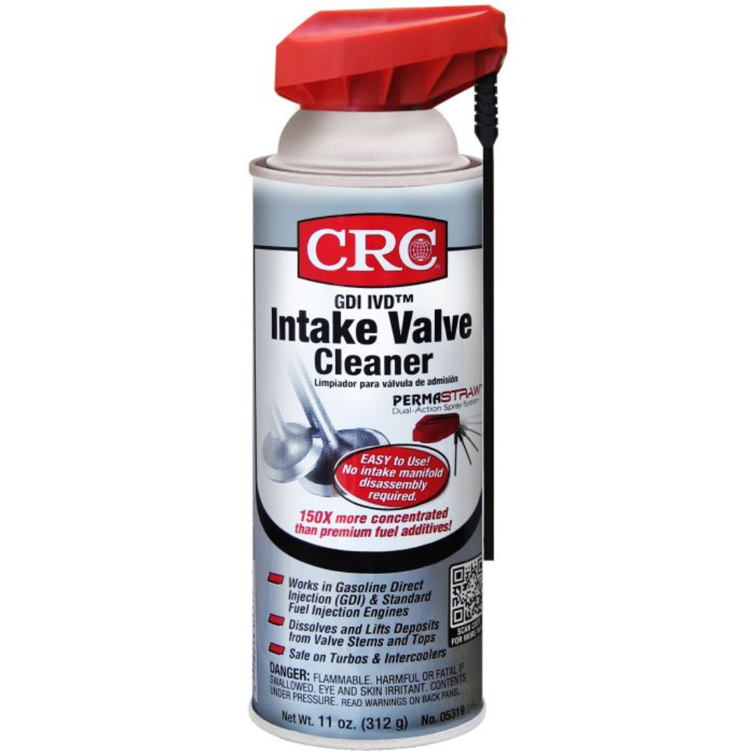 CRC GDI IVD Intake Valve & Turbo Cleaner, 312g