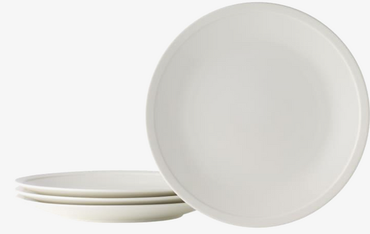 Noritake Everyday by Adam Liaw Dinner Plate Set of 4 White